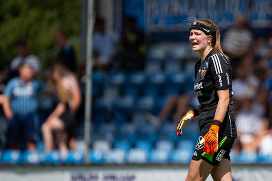 Djurgårdens målvakt Elvira Björklund