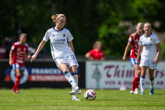 Djurgårdens Kamilla Lilhammer Karlsen
