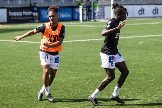 Brages Seth Hellberg och Brages Ieltsin Jeronimo Semedo