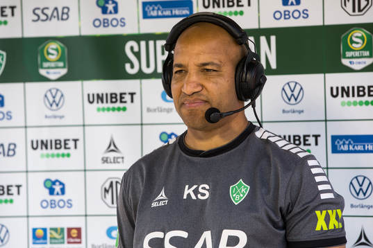 Brages tränare Kleber Saarenpää