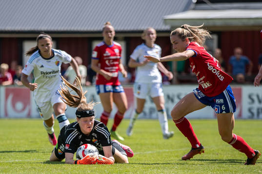 Djurgårdens målvakt Elvira Björklund