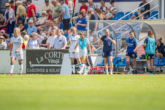 Djurgårdens spelare deppar