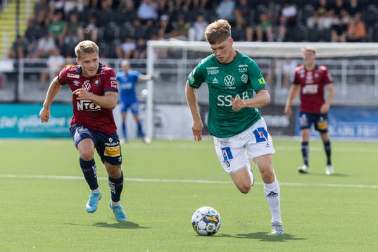 Örgrytes Hampus Dahlqvist och Brages Gustav Berggren