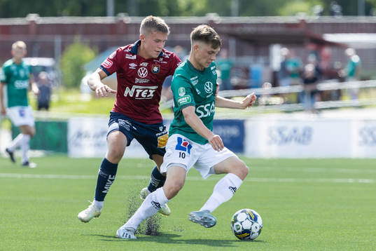 Örgrytes Isak Dahlqvist och Brages Gustav Berggren