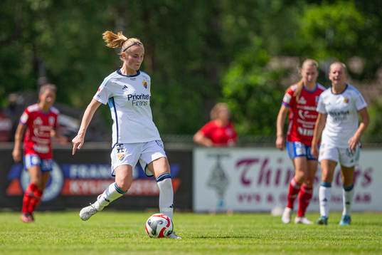 Djurgårdens Kamilla Lilhammer Karlsen