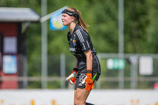 Djurgårdens målvakt Elvira Björklund
