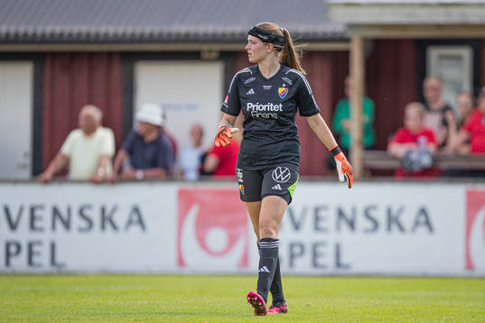 Djurgårdens målvakt Elvira Björklund