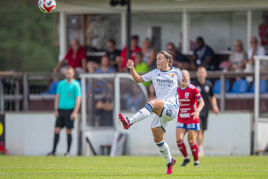 Djurgårdens Alexsandra Lobanova