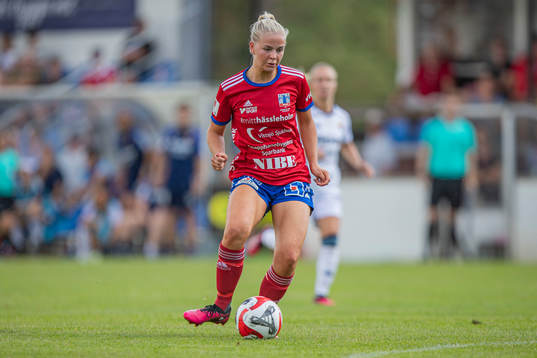Vittsjös Moa Karlsson slår in 5-0
