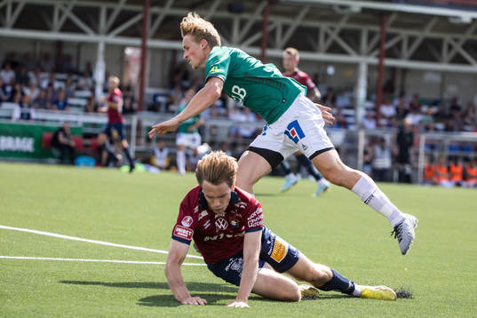 Örgrytes Christoffer Styffe och Brages Douglas Karlberg