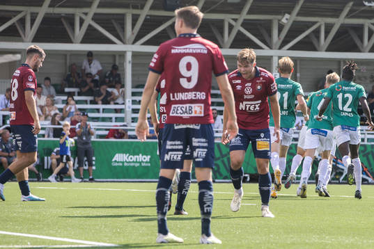 Örgrytes  spelarna deppar