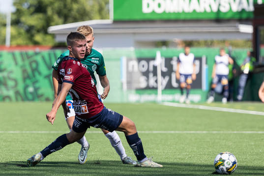 Brages Malte Persson och Örgrytes Christoffer Styffe