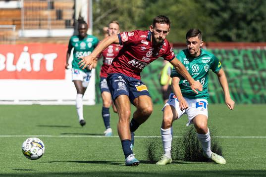 Örgrytes Erion Sadiku och Brages Emil Tot Wikström