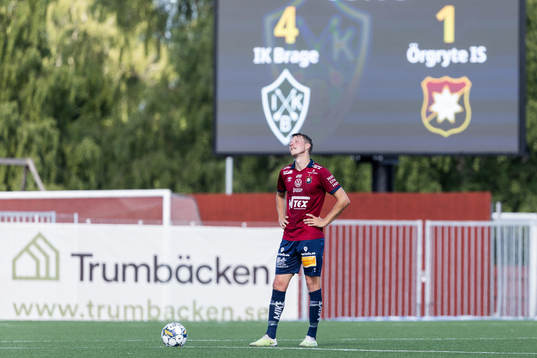 Örgrytes Viktor Lundberg deppar