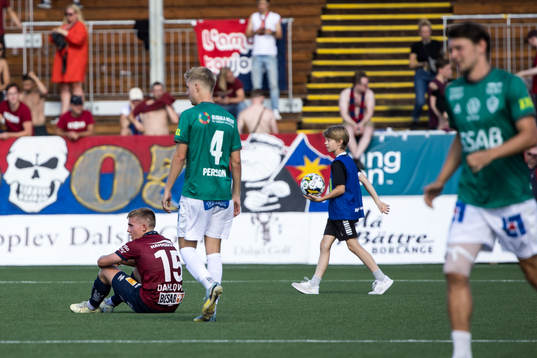 Örgrytes Isak Dahlqvist deppar