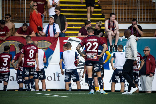 Örgrytes spelarna deppar