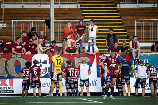 Örgrytes spelarna deppar