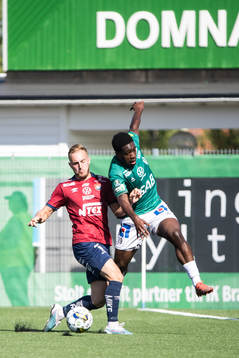 Brages Kevin Appiah Nyarko och Örgrytes Christoffer Styffe