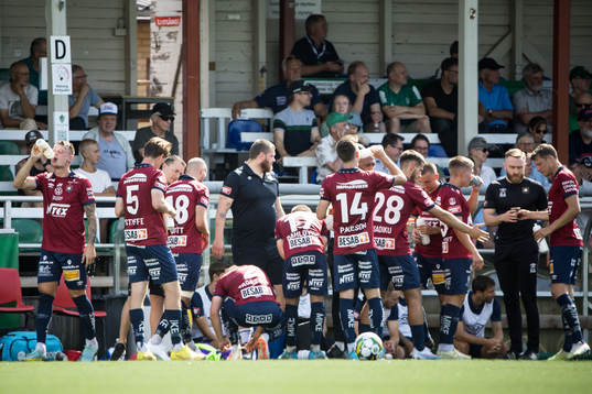 Vätska paus Örgrytes spelare