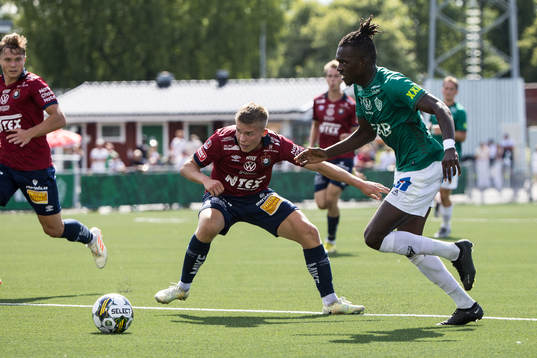 Örgrytes Isak Dahlqvist och Brages Ieltsin Jeronimo Semedo