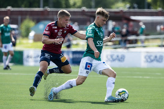 Örgrytes Isak Dahlqvist och Brages Gustav Berggren