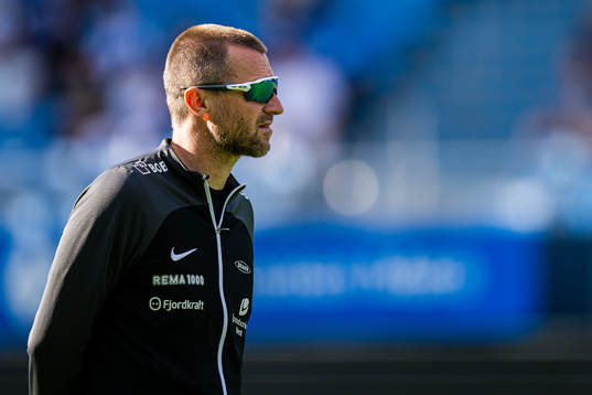 Eirik Horneland, head coach of Brann