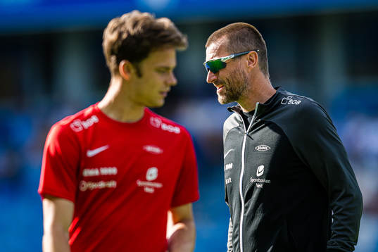 Eirik Horneland, head coach of Brann