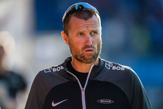 Eirik Horneland, head coach of Brann