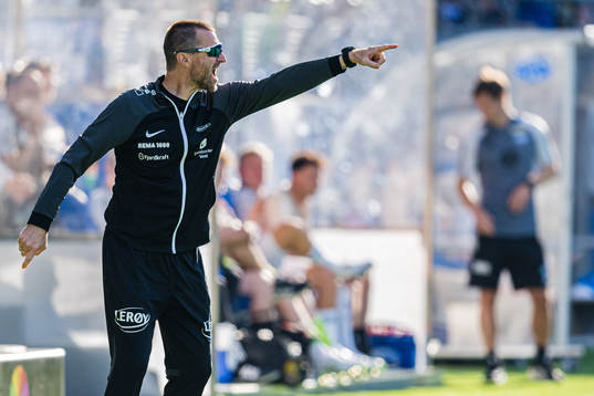 Eirik Horneland, head coach of Brann
