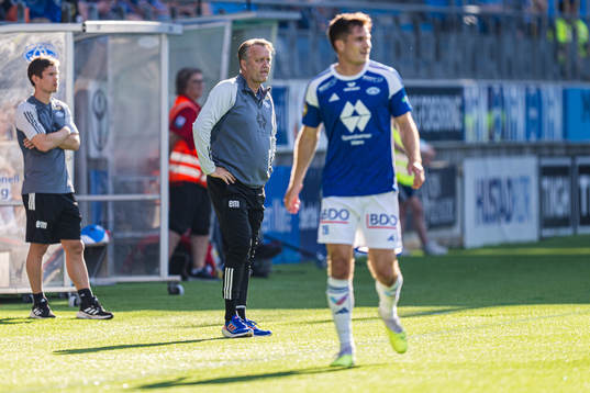 Erling Moe, head coach of Molde