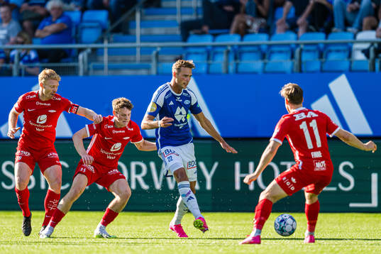 Sivert Heltne Nilsen, Jonas Torsvik of Brann and Magnus