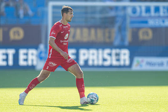 Fredrik Pallesen Knudsen of Brann