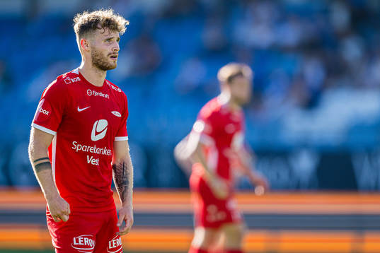 Ole Didrik Blomberg of Brann