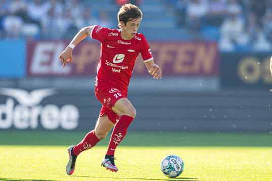 Niklas Jensen Wassberg of Brann