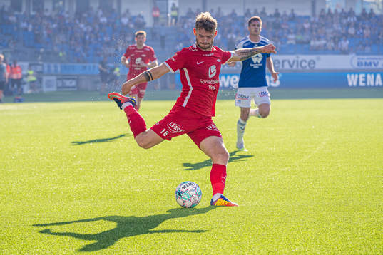Ole Didrik Blomberg of Brann