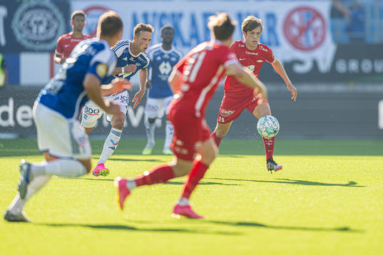 Niklas Jensen Wassberg of Brann
