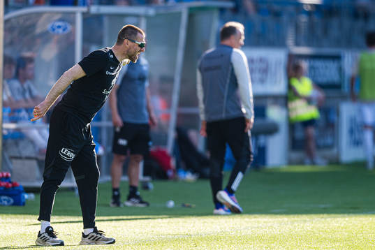 Eirik Horneland, head coach of Brann