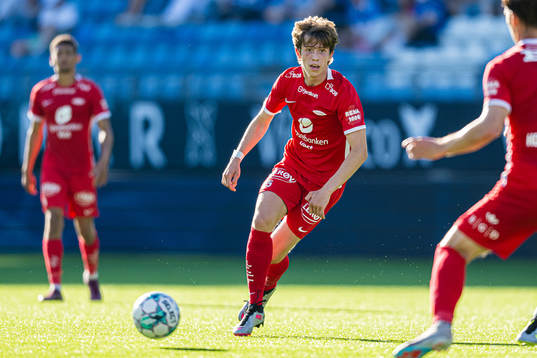 Niklas Jensen Wassberg of Brann