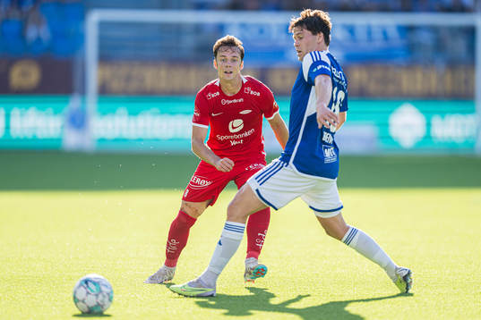 Felix Horn Myhre of Brann