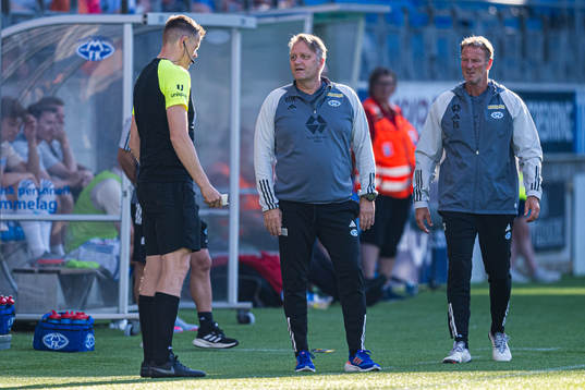 Erling Moe, head coach of Molde
