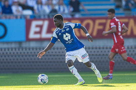 Eric Kitolano of Molde