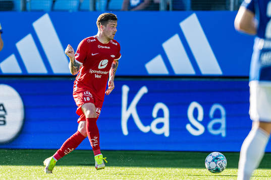 Frederik Børsting of Brann