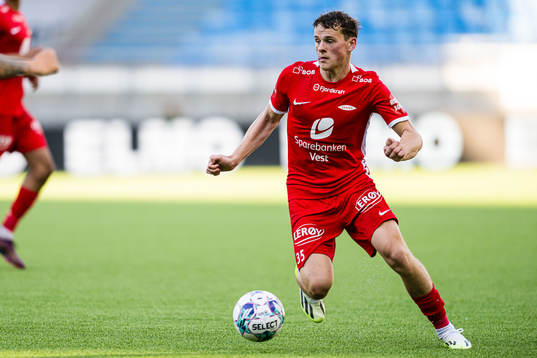 Jonas Torsvik of Brann