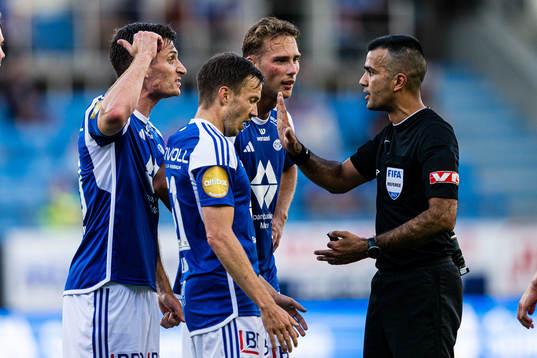Kristoffer Haugen, Martin Linnes, Magnus Grødem of Molde