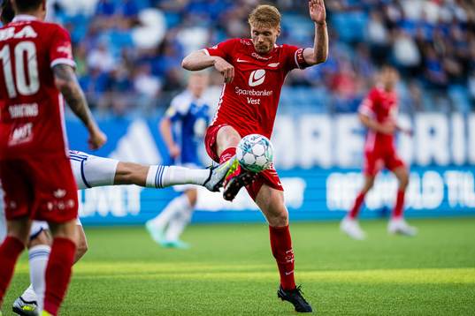 Sivert Heltne Nilsen of Brann