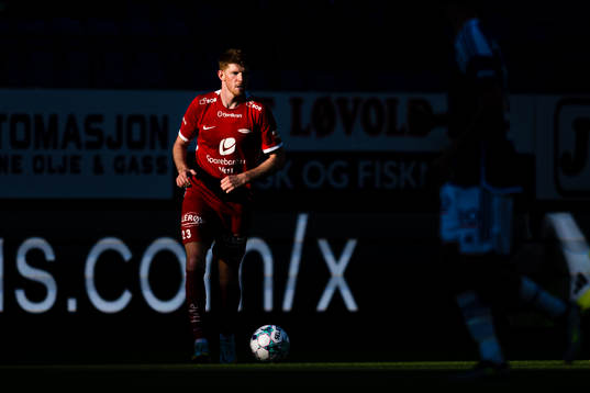 Thore Baardsen Pedersen of Brann