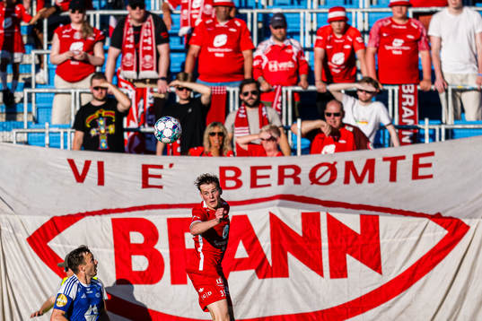 Jonas Torsvik of Brann