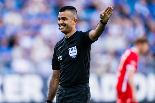 Rohit Saggi, referee
