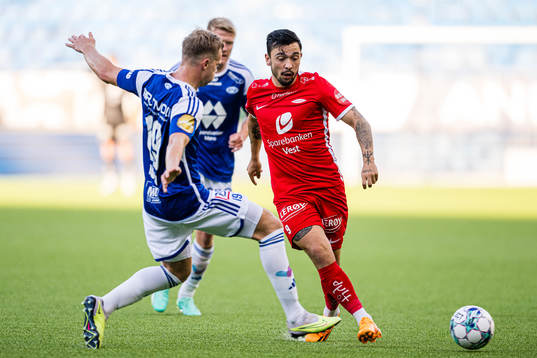 Niklas Castro of Brann