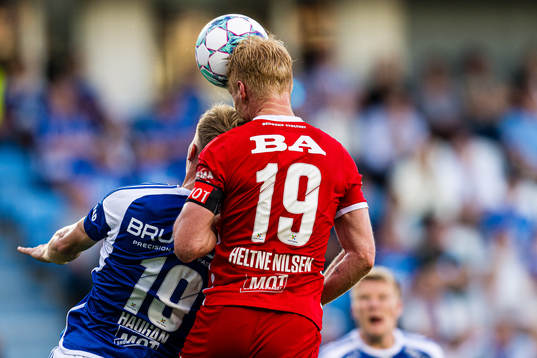 Sivert Heltne Nilsen of Brann